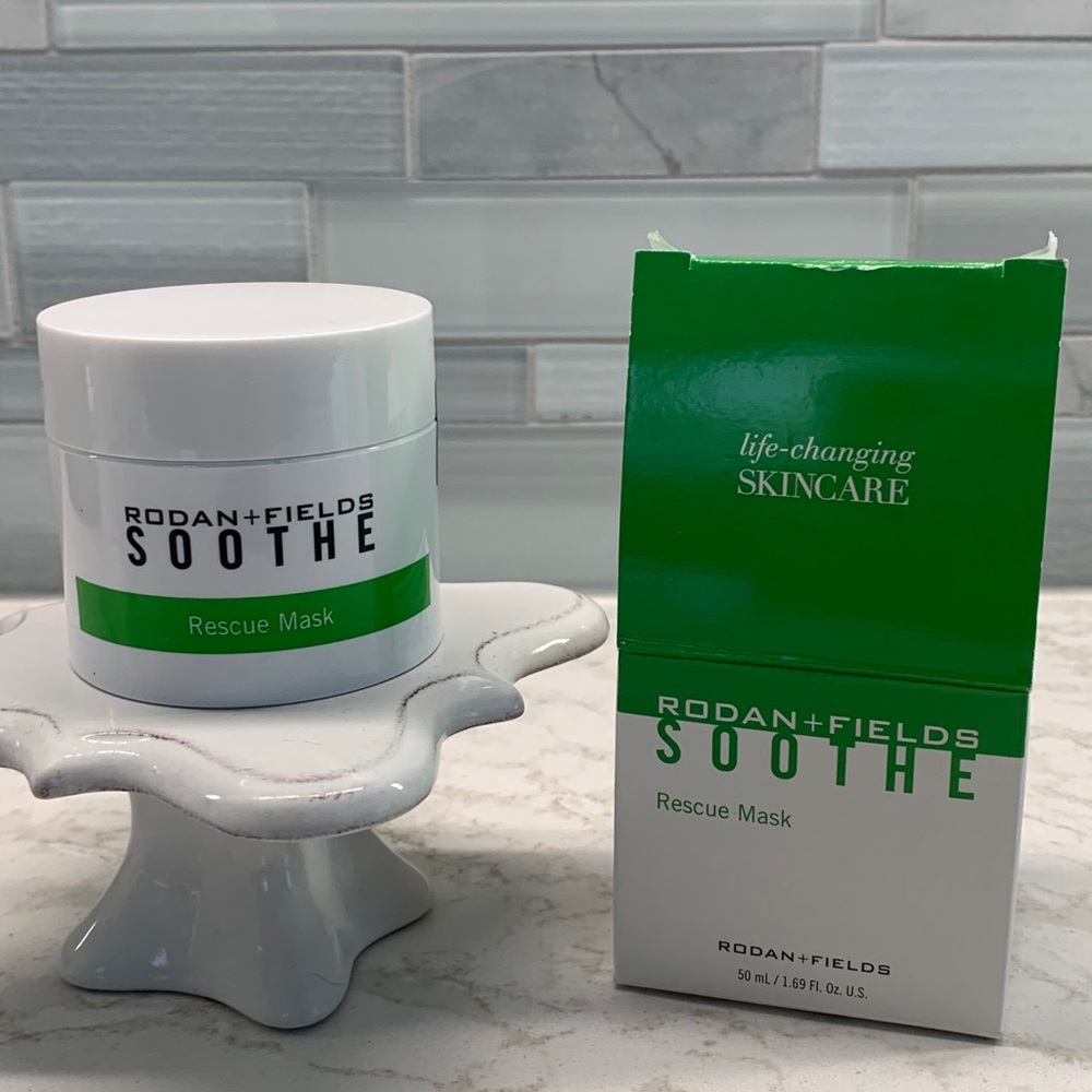 Rodan + Fields Soothe Rescue Mask